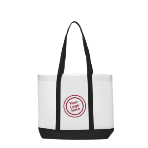 Trim Color Non-Woven Tote Bag (ATOT88)